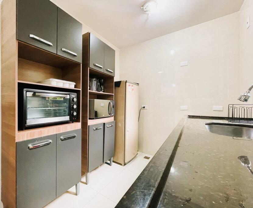 Apartamento Com Estrutura De Hotel A Rio de Janeiro Bagian luar foto