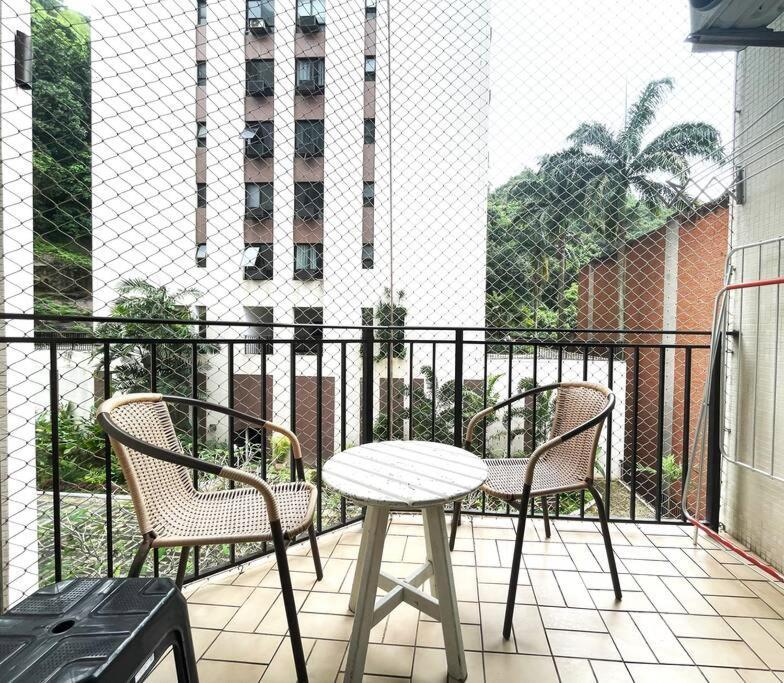 Apartamento Com Estrutura De Hotel A Rio de Janeiro Bagian luar foto