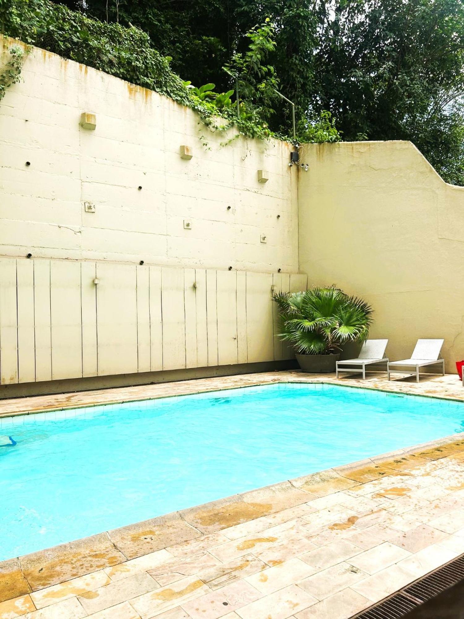 Apartamento Com Estrutura De Hotel A Rio de Janeiro Bagian luar foto