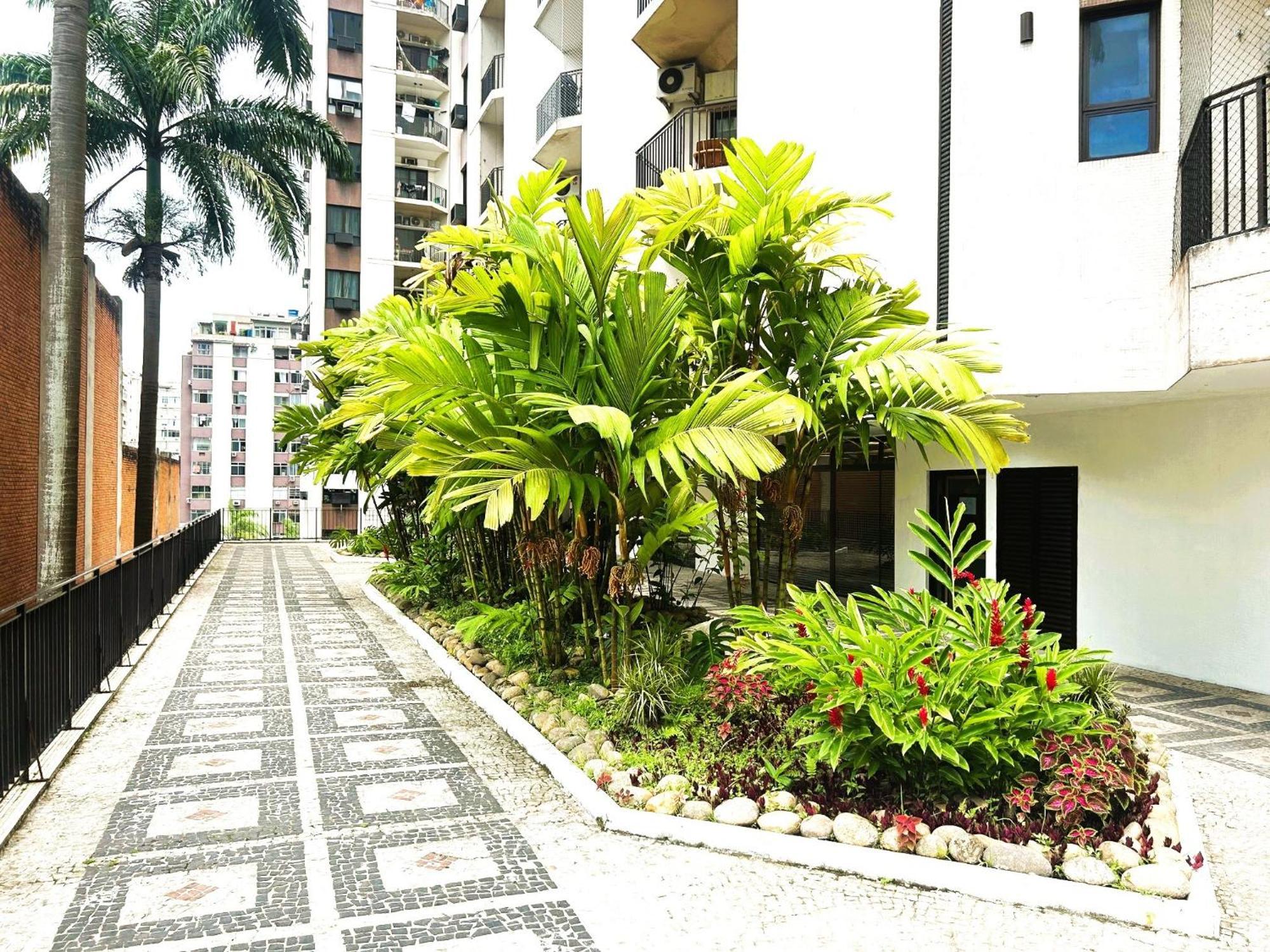 Apartamento Com Estrutura De Hotel A Rio de Janeiro Bagian luar foto