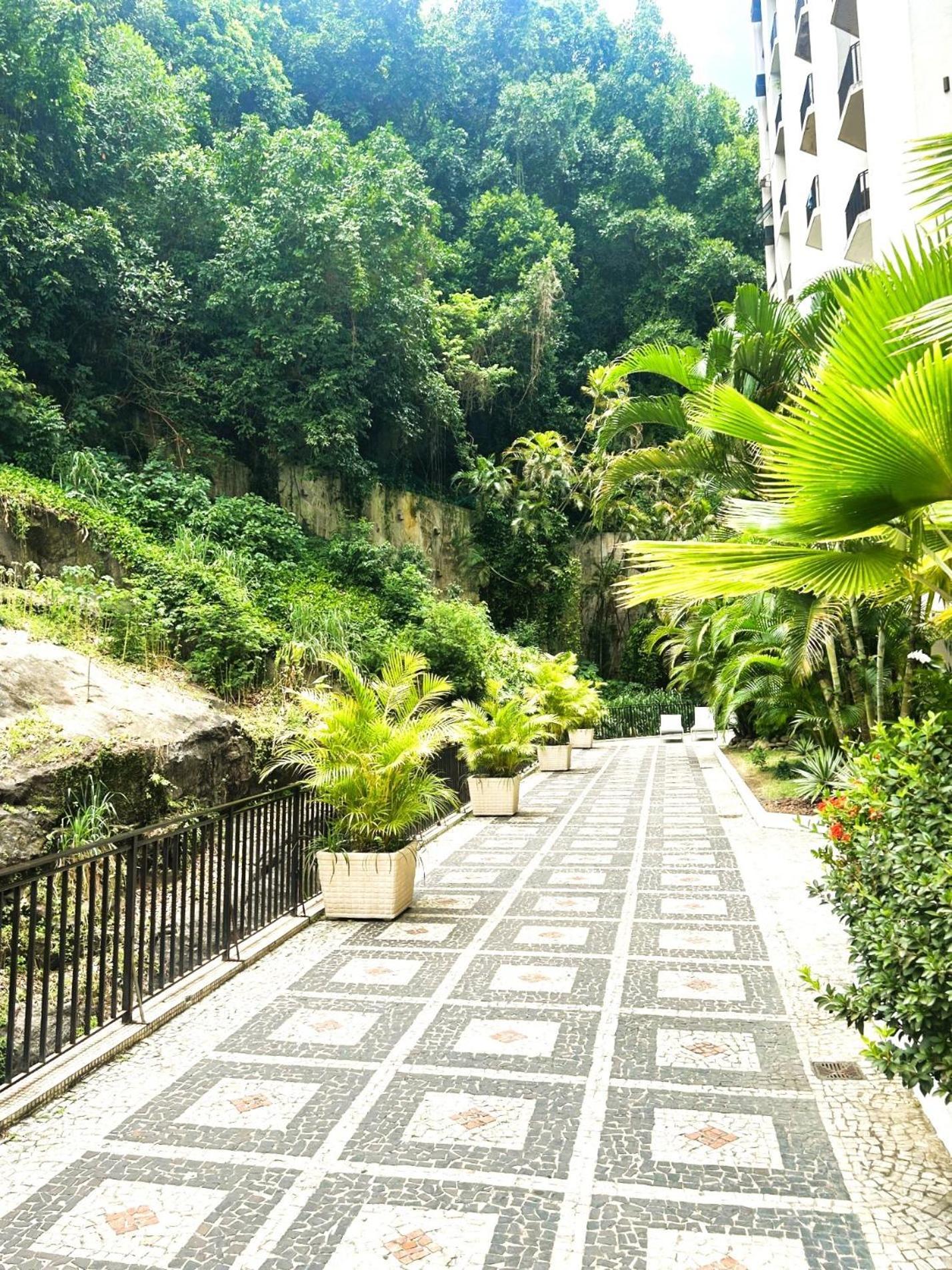 Apartamento Com Estrutura De Hotel A Rio de Janeiro Bagian luar foto
